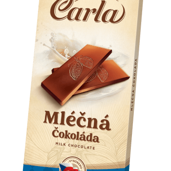 Mléčná čokoláda Carla, 80 g