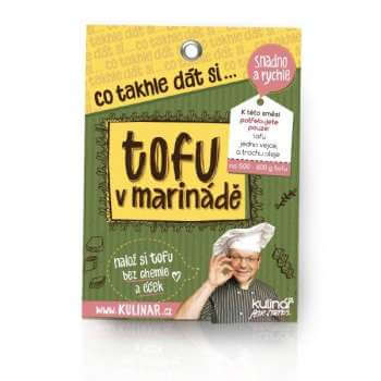 Koření Tofu v marinádě